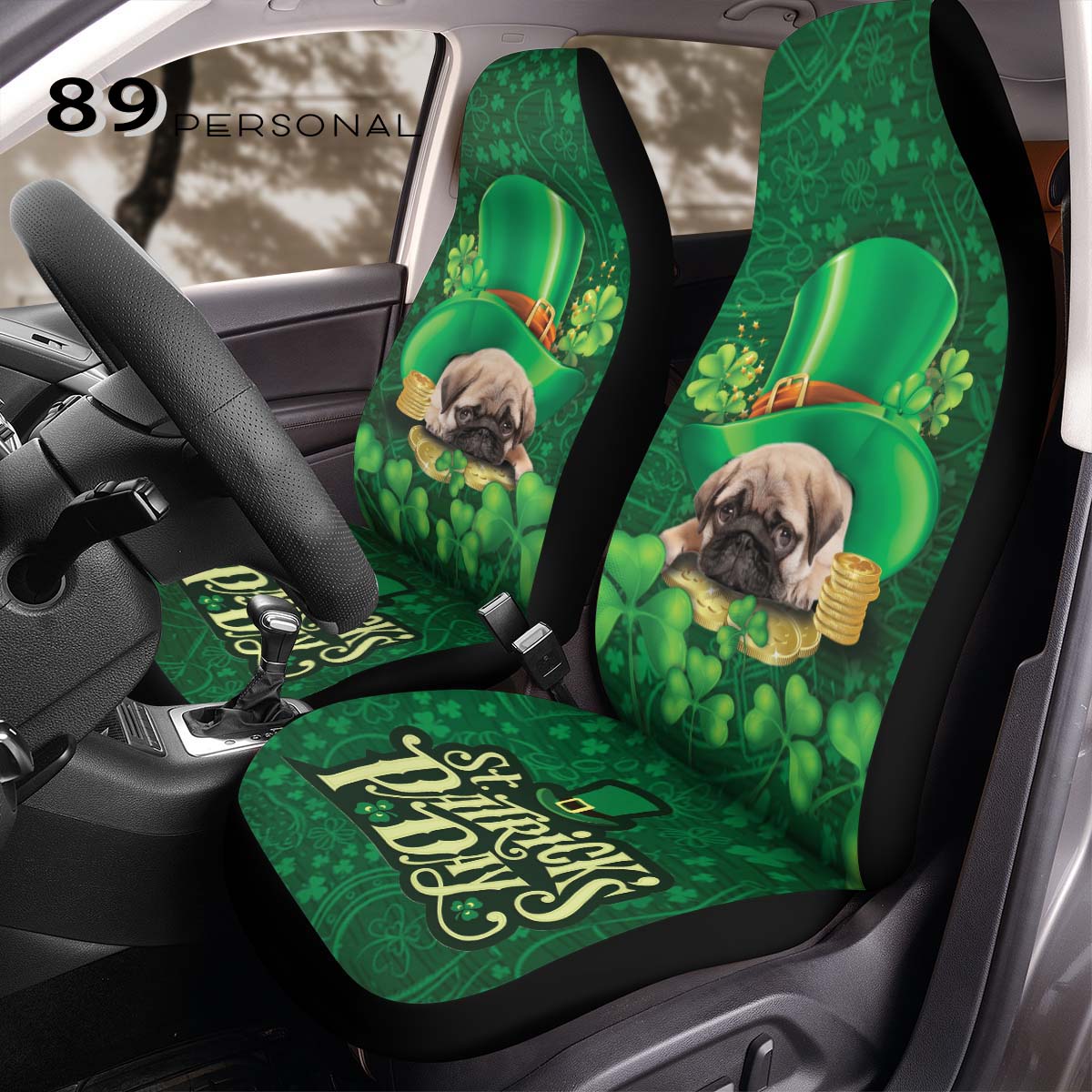 Pug clearance seat covers