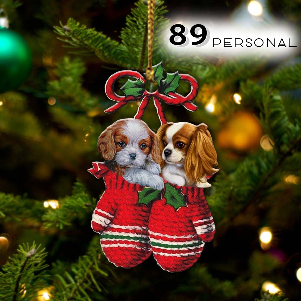 Cavalier King Charles Spaniel Christmas Tree Topper 