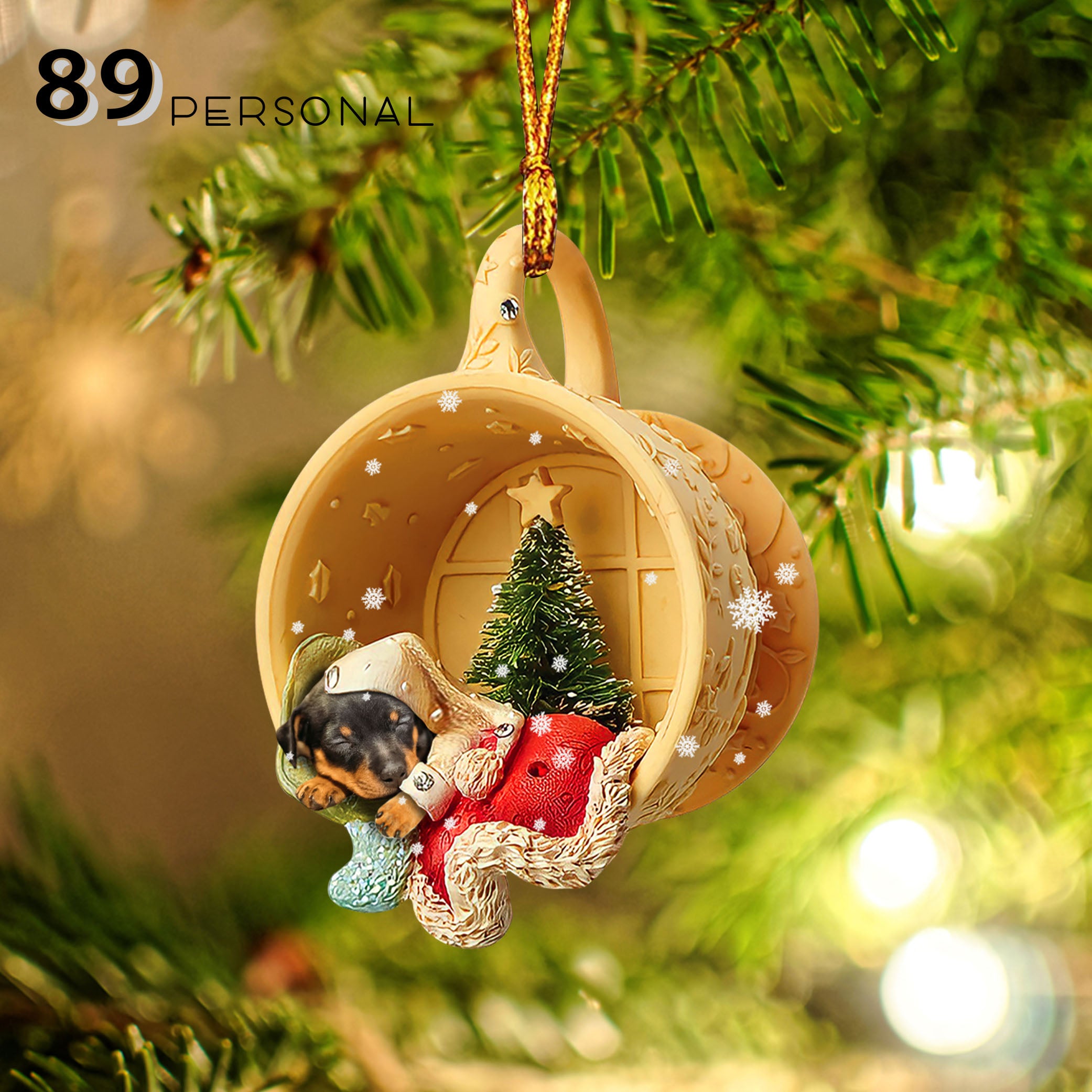 Min pin hot sale christmas ornaments