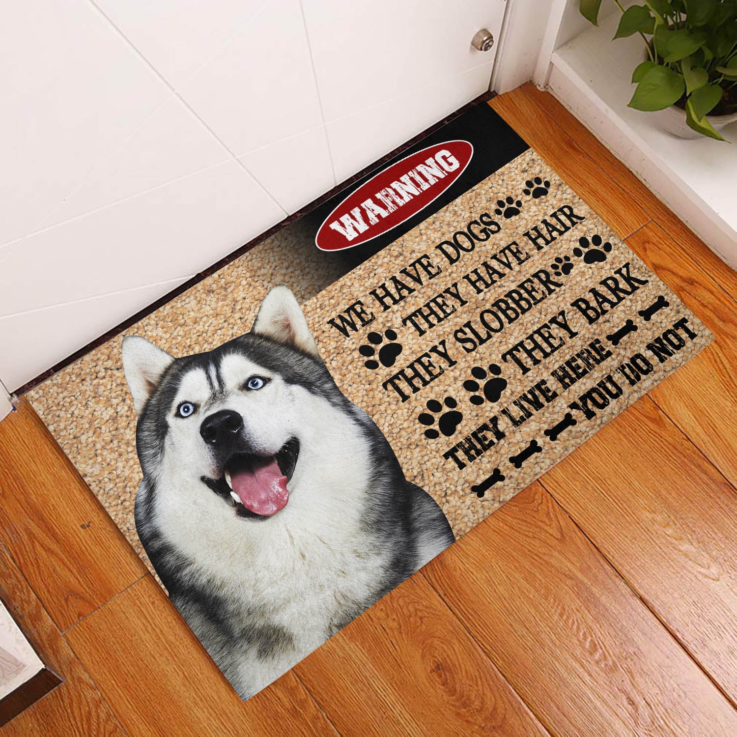 Husky Doormats