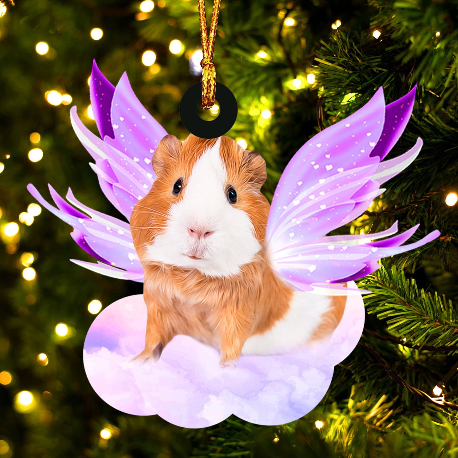 Guinea Pig Ornaments  Guinea Pig Christmas Decorations