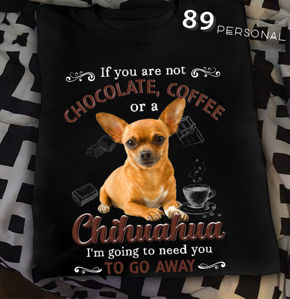 Chihuahua Black Jersey 4XL